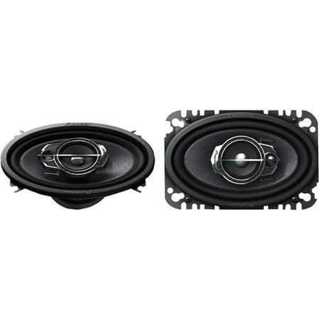 Pioneer Ts-a4675r 4" x 6" 3-Way Speakers