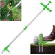 thumbnail image 1 of Herramienta de deshierbe manual de acero inoxidable con 3 garras, herramienta de jardín extractor de diente de león, herramienta de deshierbe manual, para herramienta de deshierbe de jardín, 1 of 5