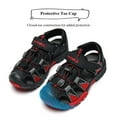 thumbnail image 6 of Kids Sports Closed Toe Sandals Breathable Boys Girls Non Slip Beach Water Shoes School Fashion(Size Toddler 8.5-Big Kids 6), 6 of 8