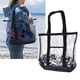 thumbnail image 1 of Bolsa de Playa Transparente, Bolso de Hombro Transparente Múltiple para la Piscina para la Playa, 1 of 7