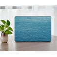 thumbnail image 4 of KSK KAISHEK Plastic Hard Shell Cover Only for 2022.0 Released MacBook Air 13.6 Inch Touch ID + Black Keyboard Cover Model: A2681 m2 Blue series A 0628, 4 of 5