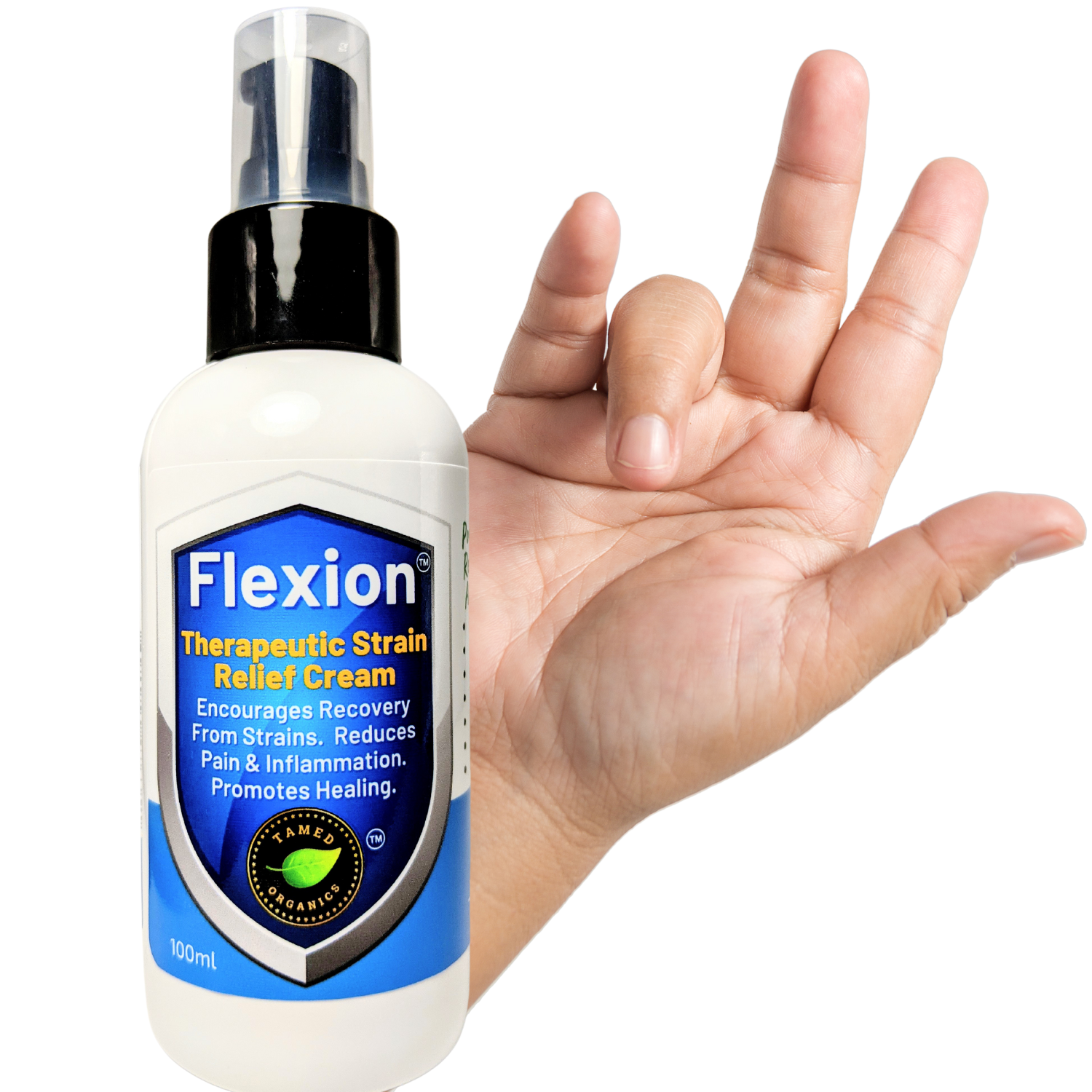 Flexion Topical OTC Pain & Symptom Relief Treatment Cream for Trigger