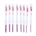 thumbnail image 3 of Craft Supplies, 8 Different Sizes Lightweight Portable Durable Reusable Comfortable Handle Crochet Hooks  For Knitting For Weaving Blue,Pink, 3 of 8