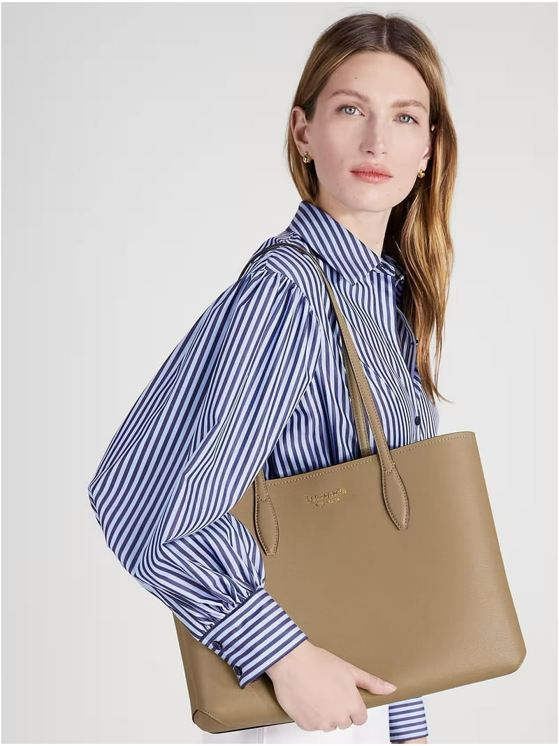 Kate Spade New York All Day Large Tote Timeless Taupe One