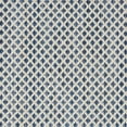 thumbnail image 5 of Nourison Courtyard Indoor/Outdoor Transitional Trellis Ivory Blue 2' x 3' Area Rug, 5 of 9