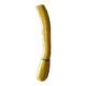 thumbnail image 1 of Mango de esgrima, curvo, mango recto, para principiantes, para entusiastas, Amarillo, 1 of 9