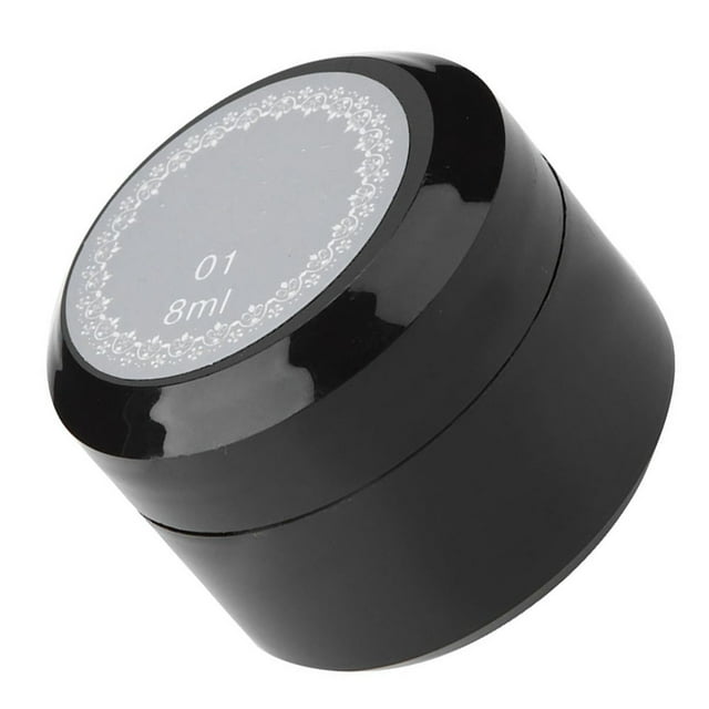 Gel Pintado Para Uñas De 8ml, Bronce Dorado Plateado, Más Grueso, Fácil De Usar, Ideal Para Uñas Artificiales O Naturales, Adecuado Con Productos Para Decoración De Uñas