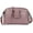 Rubber Pink, variant on Kukuzhu Small Crossbody Bag for Women Trendy Faux Leather Shoulder Purse Handbag with Adjustable Strap