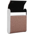 thumbnail image 4 of Étui à Cigarettes Portable de Poche, Support de Boîte à Cigarettes pour 20 Cigarettes (Marron), 4 of 8