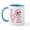White/Blue Inside, variant on CafePress - LOVE Snoopy Mugs - 11 oz Ceramic Mug - Novelty Coffee Tea Cup