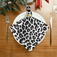 thumbnail image 2 of GZHJMY Leopard Cloth Napkins Set of 1, Reusable Washable Polyester Dinner Napkins for Family, Restaurant, Wedding, Party Decor 20 x 20 Inch, 2 of 7