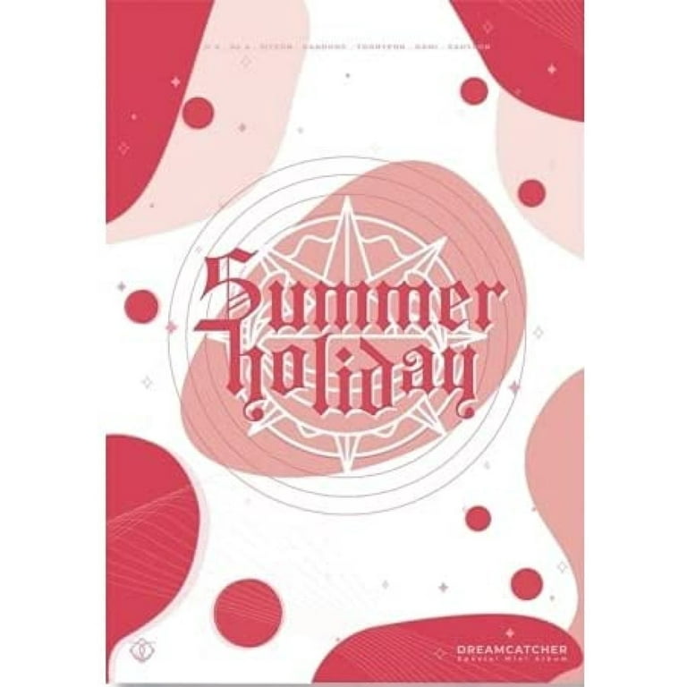 Dream Catcher Summer Holiday Special Mini Album Normal Edition I Version  CD+64p Booklet+1p Film Photo+3p PhotoCard+3p Luggage Sticker+Message 