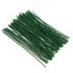 thumbnail image 3 of 100 piezas 30 cm de longitud DIY felpa trenzada barra adorno de árbol de Navidad niños niños juguete decoración de Navidad (verde), 3 of 7