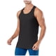 thumbnail image 2 of pstuiky Camiseta sin mangas para hombre, Camiseta deportiva informal de color liso y elástica con cuello redondo para hombre Chaleco de hombre xxl, 2 of 8