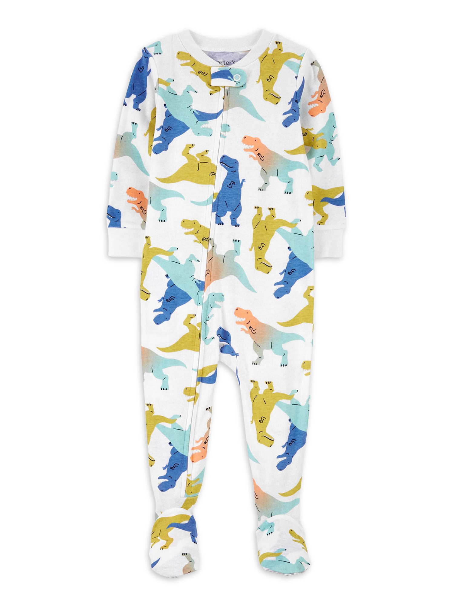 Carter's Child of Mine Baby Boy One-Piece Pajamas, 12-24M