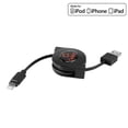 thumbnail image 4 of Cellet Apple MFI Certified, Retractable Lightning Data Cable, Compatible for Apple iPhone 14/13/12/11/X/SE/8/7/6/5 Series iPad/Pro/Air/Mini 4,3,2,1, iPod Touch, Nano 7th and all lighting Device, 4 of 9