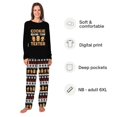 thumbnail image 2 of Cookie Tester Soft Family Christmas Pajamas, Cotton And Poly Blend, Size NB - Men 6XL, 2 of 7