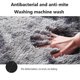 thumbnail image 5 of 40/60/80cm Small Round Shaggy Rug Soft Anti-Skid Mat Living Room Bedroom Carpet Home Decor Winter Co, 5 of 5