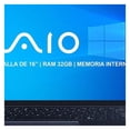 thumbnail image 5 of Laptop Vaio Intel Core 7 Ultra Meteor lake 155H 12va generación 8 núcleos, VWTC7M164B-FE 32GB RAM 2TB SSD Gris, 5 of 5