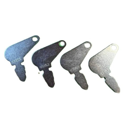 4 Pack 56# 192922M1 83353 Keys Ignition For Case Deere JLG JD Genie Drott Massey Galion Baraga Snoopy