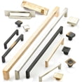 thumbnail image 5 of Schaub And Company 788-35-NB Vinci 3-1/2" Center To Center Handle Luxury Solid Bronze, 5 of 5