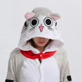 thumbnail image 3 of Pijama Unisex de una pieza para hombre y mujer, ropa de dormir con diseño de gato, disfraz de Animal para Halloween, ropa de casa para Cosplay, novedad, 3 of 4