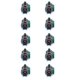 thumbnail image 2 of 10pcs 3d Analog Joystick Sensor Module Potentiometer Thumb Stick Compatible With Ps4 Ps4 Pro Slim Controller Re, 2 of 5