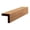 Cherry, variant on EWCG11 Corner Guard Molding 7/8" x 7/8" Trim. Unfinished