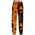 thumbnail image 5 of Satingcolo Mens Pajama Pants Sleep Lounge Bottoms Soft Comfy Pj Pant Sleepwear with Drawstring Halloween Costumes, 5 of 7