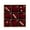 Christmas Ball|C, variant on Dademeo 9Pcs Burgundy Flocked Christmas Balls Ornaments, Shatterproof Xmas Hanging Baubles, For Christmas Tree Holiday Decor