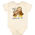 thumbnail image 3 of Inktastic Owl Always Love You- Cute Owl Family Boys or Girls Baby Bodysuit, 3 of 5