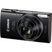 Canon PowerShot ELPH 360 HS A 20.2MP Digital Camera 12x Optical Zoom Wi-Fi Black - International Version