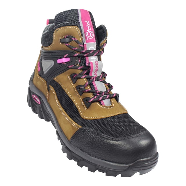 BOTA INDUSTRIAL CLIFF MUJER MAPLE NOBUCK 0466 LEON 0466p