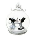 thumbnail image 3 of Disney Mickey and Minnie Mouse Wedding Globe Christmas Ornament New, 3 of 3