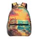 thumbnail image 1 of Fotbe Island Beach Guinea Pig Mochila Casual con Estampado para Escuela, Viajes y Actividades al Aire Libre - Duradera, Ligera y Cómoda, 1 of 5