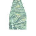 thumbnail image 3 of MKHERT Palm Trees Table Runner for Wedding Party Banquet Decoration 16x72 inch, 3 of 3