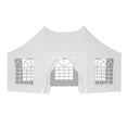 thumbnail image 4 of 20x15ft Heavy Duty Party Tent - Waterproof, UV Protection, 1 Door & 7 Windows - Great for Weddings, Events & Outdoor Gatherings (White), 4 of 15