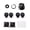 Single pack, variant on Drone Lens Replacement Kit for Avata 360 Camera, Optical Glass Repair Part