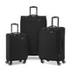 thumbnail image 1 of Maleta Samsonite Saire LTE Softside expandible de 3 piezas, color negro, 1 of 7