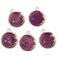 thumbnail image 2 of 5PCS Star \u0026 Moon DIY para Collar Pendientes Fabricación de Joyas Fabricación Púrpura, 2 of 9