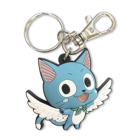 Fairy Tail S7- SD Happy PVC Keychain