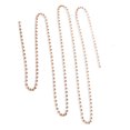 thumbnail image 3 of Rhinestone Chain Rhinestone Claw Chain Rhinestone Chain Belt Diy Rhinestone Chain Round Rhinestone Claw Chain 5 Yards Rhinestone Chain Strong Practicability Shiny Colorful Round, 3 of 8