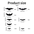 thumbnail image 7 of Halloween LED Bat Night Light, Garage Party Window Room Wall Decoration, 7 of 7