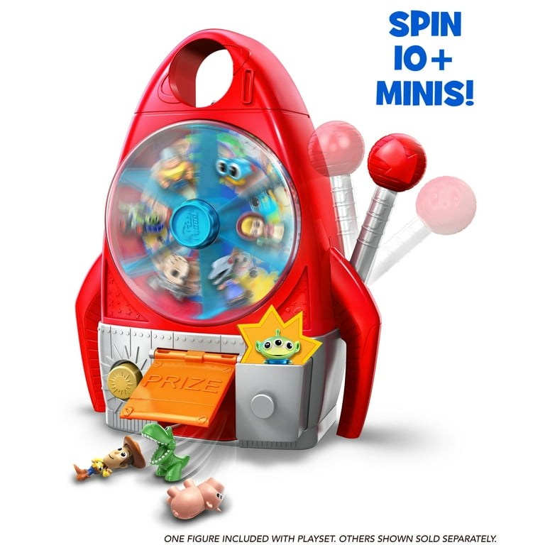 Disney and Pixar Toy Story Pizza Planet Minis Mania Playset with