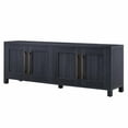 thumbnail image 6 of Evelyn&Zoe Chabot Rectangular TV Stand for TV's up to 75", Charcoal Gray, 6 of 9