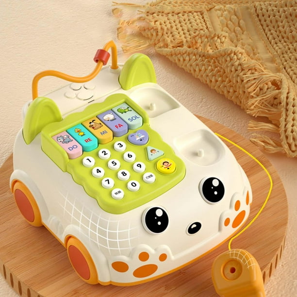 Baby Toy Phone Cognitive Development Toys for Early Education Gift Walmart