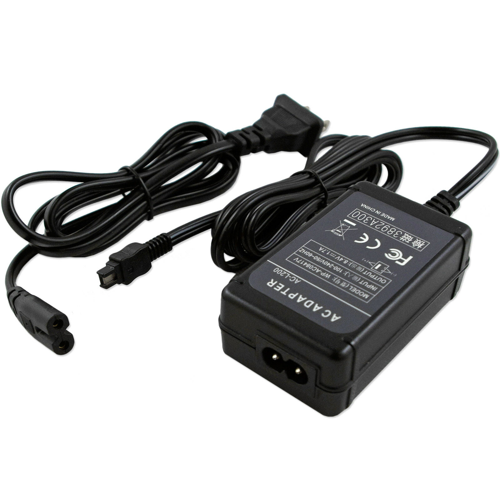 AC Adapter Power Supply for Sony DCR-HC19E DCR-HC28 DCR-HC24E DCR-HC38 DCR-DVD8 