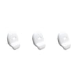 thumbnail image 1 of ZheElen ABS Materials Rear Door Handle Trim Exterior For Long-lasting Car Outer Tailgate Handle Covers moon  white 3Set, 1 of 6