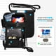 thumbnail image 5 of Funda de cuello con soporte para pasaporte WALNEW, cartera de viaje con bloqueo RFID, 5 of 9