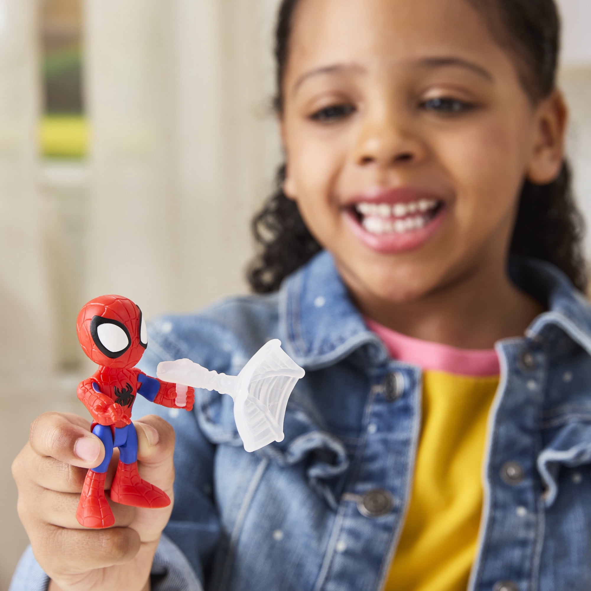 Marvel Spidey and His Amazing Friends Spidey Toy with Accessory, Ages 3+